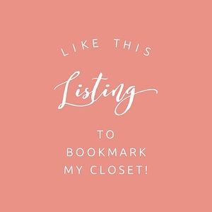 LIKE TO BOOKMARK💫